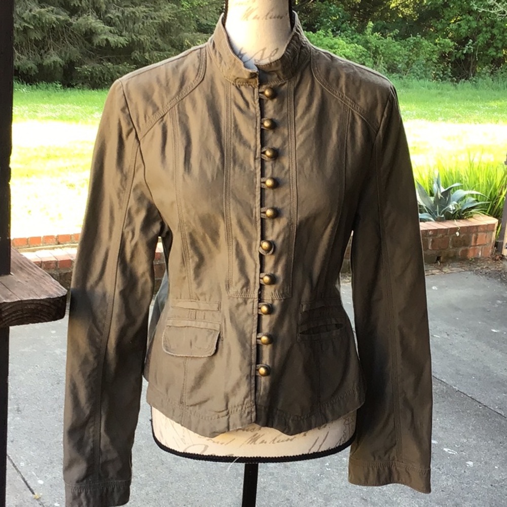 Dunes Stores Military Inspired Jacket